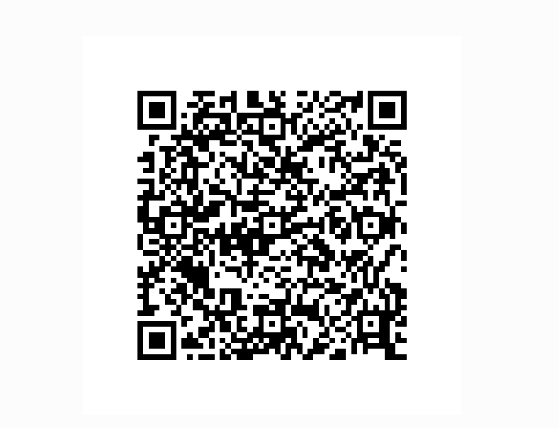 QR Code for Donations
